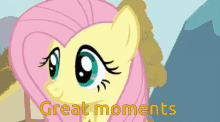 cbs great moments blush mlp