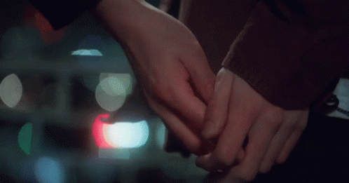 tumblr boy and girl holding hands