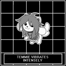 Temmie Vibrate GIF - Temmie Vibrate Intense GIFs