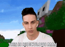 This Is Ridiculous Man Moosecraft GIF - This Is Ridiculous Man Moosecraft Absurd GIFs