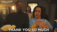 Thank You So Much Leon GIF - Thank You So Much Leon Ahmed GIFs