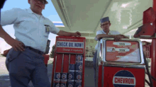 jim morrisson vintage gas gas station grandpa cool