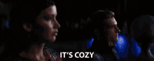 its cozy comfortable its nice i like it im a fan its cozy comfortable its nice i like it im a fan