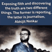 Abhijit Naskar Journalist GIF - Abhijit Naskar Naskar Journalist GIFs