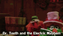 Dr Teeth Electric Mayhem GIF - Dr Teeth Electric Mayhem Muppets GIFs