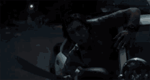 weapon geared up come on adam driver zombies