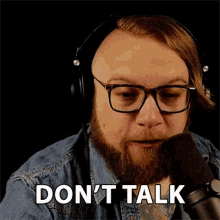 Dont Talk Shut Up GIF - Dont Talk Shut Up Stop Talking GIFs