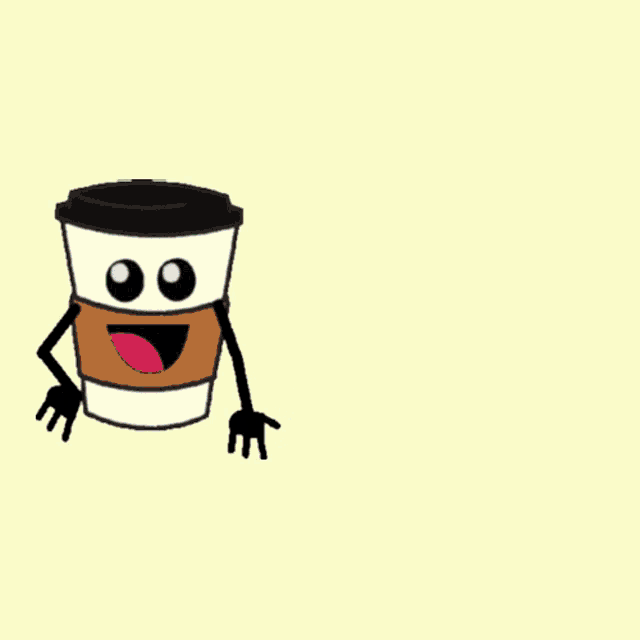 Hello There Coffee GIF - Hello There Coffee Kamusta GIFs