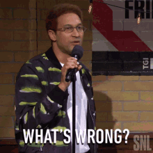Whats Wrong Saturday Night Live GIF - Whats Wrong Saturday Night Live Whats The Problem GIFs