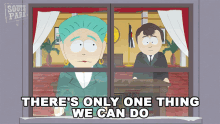 theres only one thing we can do the mayor south park christmas snow s23e10