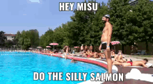 Silly Salmon Misu GIF - Silly Salmon Salmon Misu GIFs