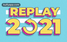 Title Card.Gif GIF - Title Card Replay 2021 Happy New Year GIFs