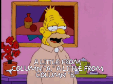 Simpsons Column GIF - Simpsons Column GIFs