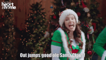 Christmas Singing GIF - Christmas Singing Santa Claus GIFs