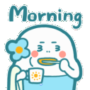 Good Morning Brushing Sticker - Good Morning Brushing Toothbrush Stickers