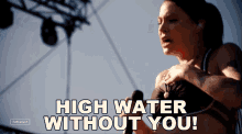 High Water Without You Bishop Briggs GIF - High Water Without You Bishop Briggs Coachella GIFs