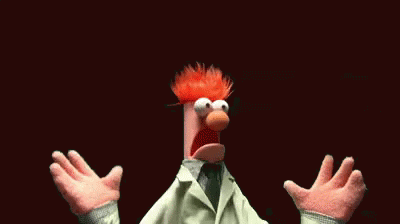 Beaker Muppet GIF - Beaker Muppet Shocked GIFs