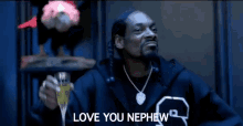 Love You Nephew GIF - Nephew Love You Nephew Snoop GIFs