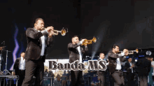 Playing Horns Banda Ms GIF - Playing Horns Banda Ms Coachella GIFs