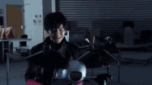 Kamen Rider Ex Aid Paradox GIF - Kamen Rider Ex Aid Paradox Drums GIFs
