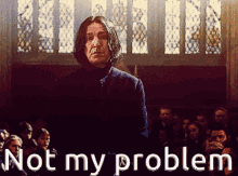 Not My Problem I Dont Care GIF - Not My Problem I Dont Care Idgaf GIFs