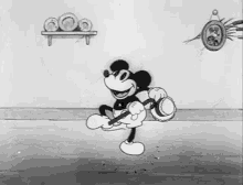 Mickey Mouse Happy GIF - Mickey Mouse Happy Dancing GIFs