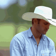 What Did You Say Hunter Arnold GIF - What Did You Say Hunter Arnold Ultimate Cowboy Showdown GIFs