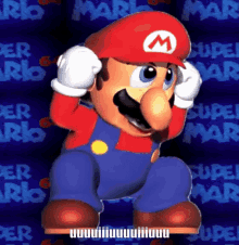 Mario Breakdown GIF - Mario Breakdown Terminal64 GIFs