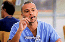 Greys Anatomy Jackson Avery GIF - Greys Anatomy Jackson Avery Oblivious GIFs