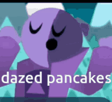 Dazed Pancakes Pinkcorruption GIF - Dazed Pancakes Pinkcorruption Iris GIFs