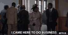 I Came Here To Do Business Octavia Spencer GIF - I Came Here To Do Business Octavia Spencer Blair Underwood GIFs