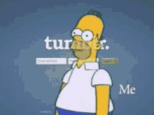 Homer Simpson Disappear GIF - Homer Simpson Disappear Tumbler GIFs