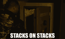 Stacks On Stacks Money GIF - Stacks On Stacks Money Bills GIFs