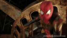Shooting Web Spider Man GIF - Shooting Web Spider Man Tom Holland GIFs