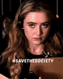 Allie The Society GIF - Allie The Society Save The Society GIFs