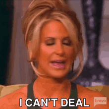 I Cant Deal Real Housewives Of Atlanta GIF - I Cant Deal Real Housewives Of Atlanta Rhoa GIFs