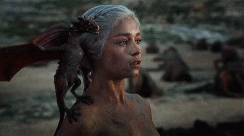 Daenerys Targaryen Khaleesi GIF - Daenerys Targaryen Khaleesi Dragon GIFs