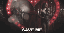 Save Me Lux Lyall GIF - Save Me Lux Lyall Switchblade Baby GIFs