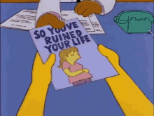 The Simpsons Ruined Your Life GIF - The Simpsons Ruined Your Life Pregnant GIFs