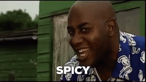 Spicy Meat GIF - Spicy Meat Smile GIFs