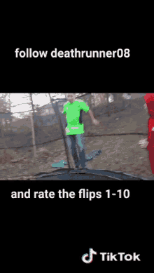 When You Want To Be Cool And Fast Trampoline GIF - When You Want To Be Cool And Fast Trampoline Tiktok GIFs