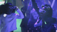 Dance Confetti GIF - Dance Confetti Neon GIFs
