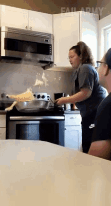 Cooking Disaster GIFs Tenor