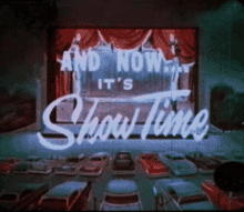 Its Showtime Theatre GIF - Its Showtime Showtime Show GIFs