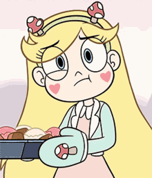Star Vs The Forces Of Evil Butterfly Baking GIF - Star Vs The Forces Of Evil Butterfly Baking Scared GIFs