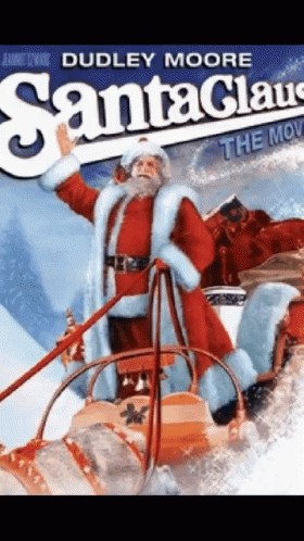 the santa clause movie poster
