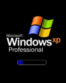 windows xp microsoft pc start up