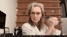 Meryl Streep Sondheim GIF - Meryl Streep Sondheim Shaker GIFs