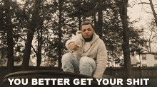 You Better Get Your Shit Leo The Kind GIF - You Better Get Your Shit Leo The Kind Ugly GIFs