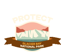 Protect More Parks Protect Glacier Bay National Park Sticker - Protect More Parks Protect Glacier Bay National Park Alsaka Stickers
